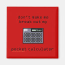 Search for calculator magnets Nerd