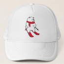 Search for polar bear baseball caps Funny