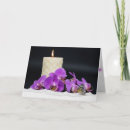 Search for candle condolences cards Black