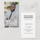 Search for commercial realtor business cards Modern