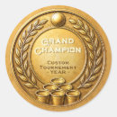Search for gold medals stickers Champion