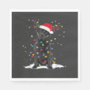 Search for black pug dog napkins Funny