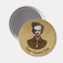 Search for authors magnets Edgar allan poe