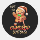 Search for gumdrops stickers Gingerbread