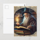 Search for wizards postcards Magic
