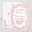 Search for renaissance bridal shower invitations Bohemian wild flowers