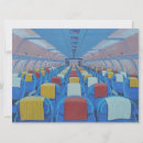 Search for seats cards Plane