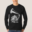Search for gramophone tshirts Retro