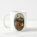 Search for vintage camping mugs Forest