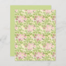 Search for vintage scrapbook paper Pink