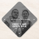 Search for open bar wedding save the dates Unique