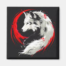 Search for white wolf magnets Animal