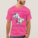 Search for breast cancer sister tshirts Peace love curve