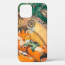 Search for watercolor fox iphone cases Animal