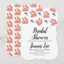 Search for coral reef invitations Nautical