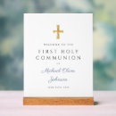 Search for first communion signs Modern