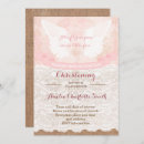 Search for shabby christening invitations Girl