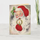 Search for kris kringle christmas cards Vintage
