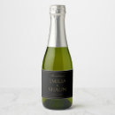 Search for mini wine labels Black