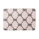Search for monogrammed bath mats Bathroom