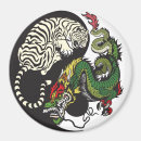 Search for yang magnets Dragon