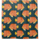 Search for vintage fish shower curtains Modern