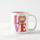 Search for heart logo mugs Love split word