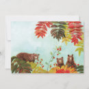Search for autumn thanksgiving invitations Animal