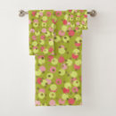 Search for olive green bath towels Pink