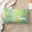 Search for dachshund cushions Silhouette