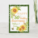 Search for happy golden anniversary cards Elegant