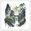 Search for landscape square stickers Nature