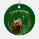 Search for yorkshire christmas tree decorations Yorkie