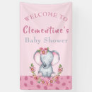 Search for animal banners Girl baby shower