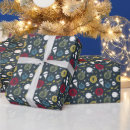 Search for harry potter christmas wrapping paper Gryffindor