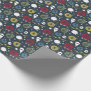 Search for harry potter christmas wrapping paper Gryffindor