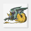 Search for mythical creature magnets Gryphon