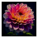 Search for dahlia flower posters Orange