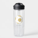 Search for football sports water bottles Soccer