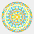 Search for orange mandala stickers Summer