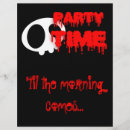 Search for gothic flyers Party