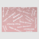 Search for rose gold glitter tissue paper Birthday