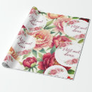 Search for designer wrapping paper Floral
