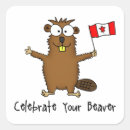Search for beaver stickers Canada