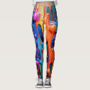 Search for paint drip leggings Artistic
