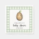 Search for cartoon napkins Baby shower