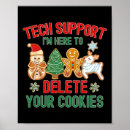 Search for tech support posters President