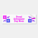 Search for schnauzer bumper stickers Silhouette