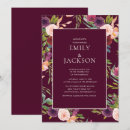 Search for burgundy and blush pink wedding invitations Elegant