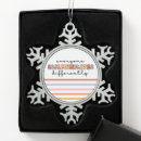Search for specialized small christmas tree decorations Autism awareness